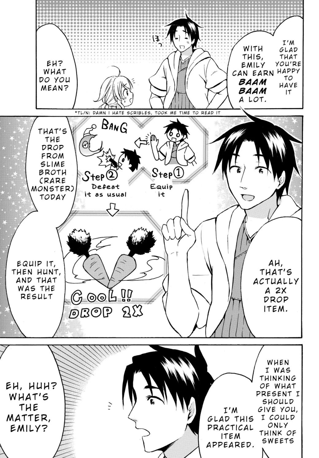 Level 1 Dakedo Unique Skill de Saikyou desu Chapter 14.2 10